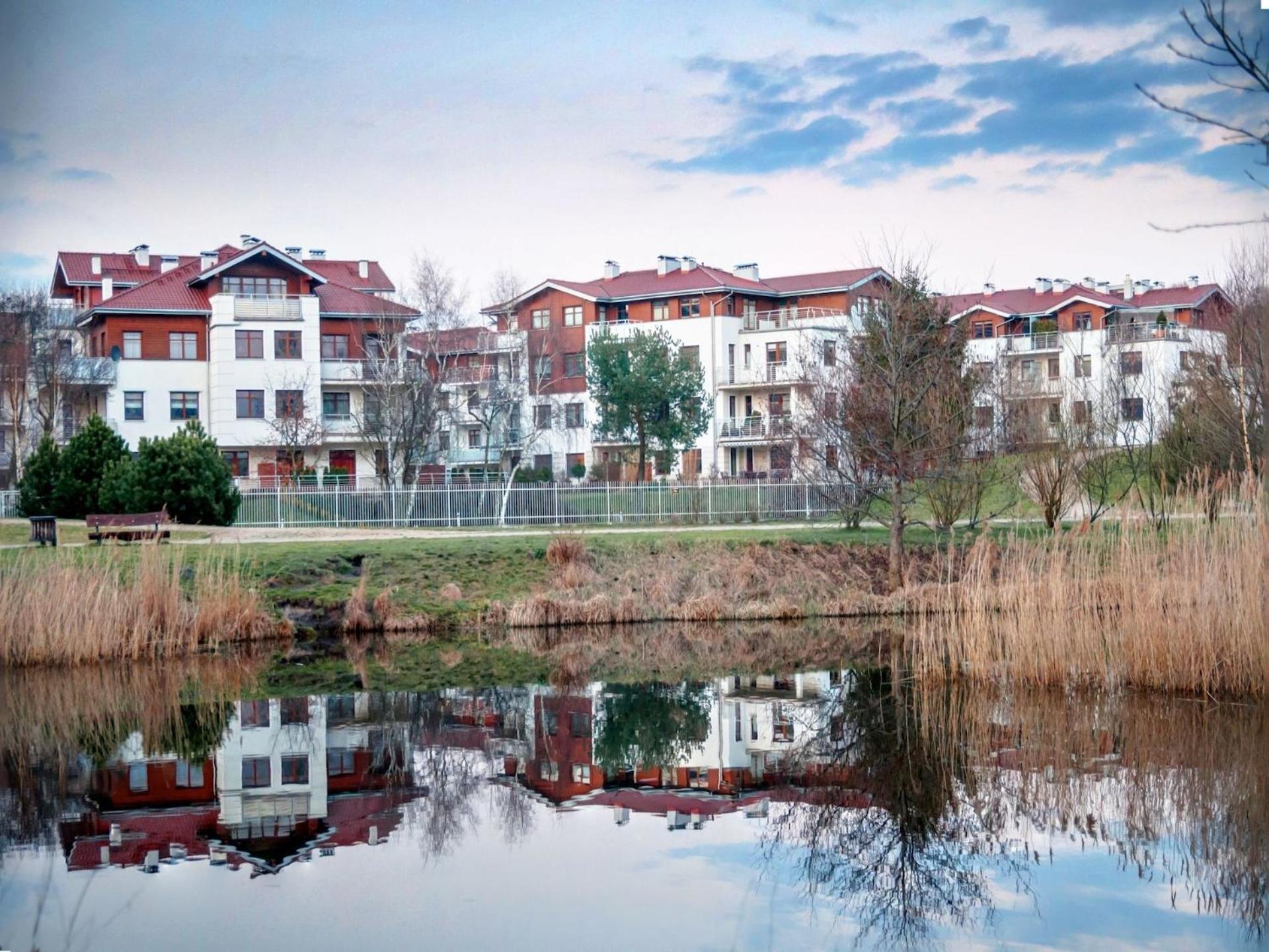 Kings Court - Neptun Park Apartment Gdansk Exterior photo