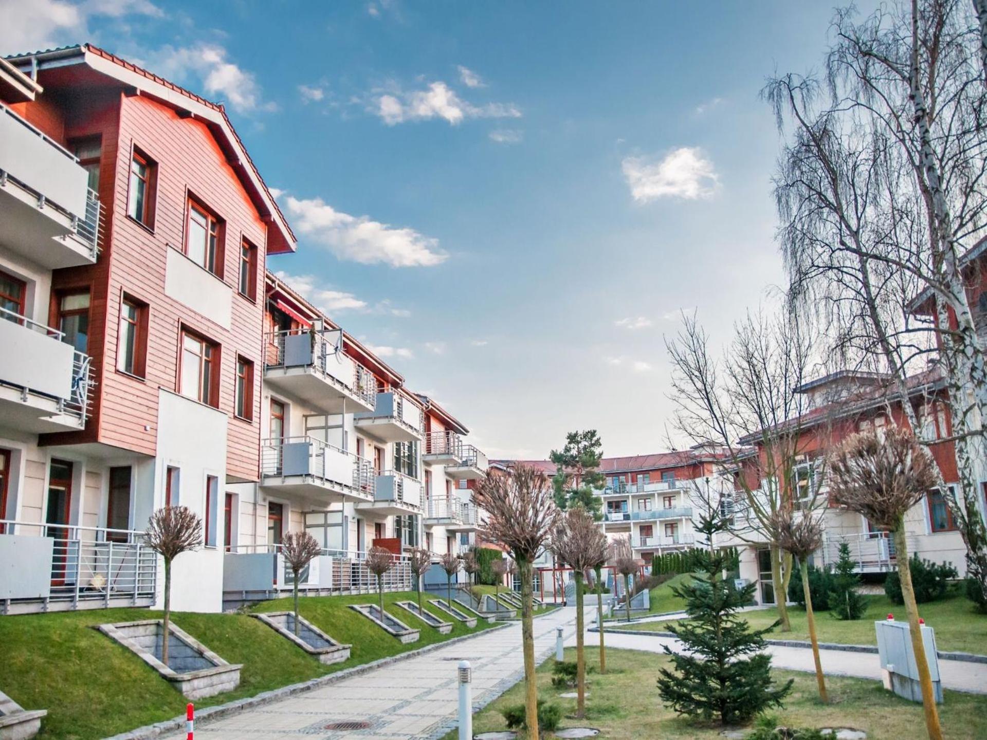 Kings Court - Neptun Park Apartment Gdansk Exterior photo